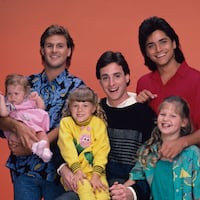 UNITED STATES - SEPTEMBER 22: FULL HOUSE - "Our Very First Show" - Pilot - Season One - Cast gallery - 9/22/87