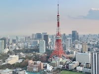Tokyo Tower.