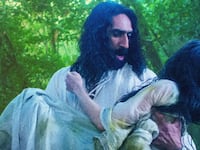 A still showing Amar Chadha-Patel in The Decameron.