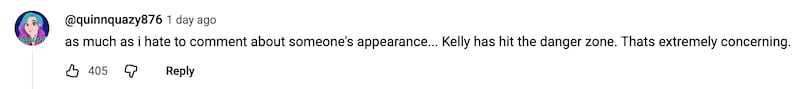 comment