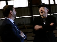 Elon Musk and JD Vance