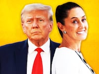 Donald Trump, Claudia Sheinbaum