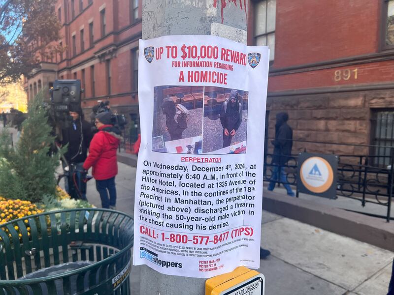 Reward poster