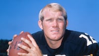Pittsburgh Steelers quarterback Terry Bradshaw.