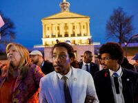 Rep. Justin Jones, Rep. Gloria Johnson, Rep. Justin Pearson