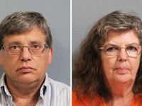 Donald Lantz and Jeanne Whitefeather
