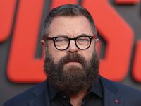 Nick Offerman attends the "Mission: Impossible – The Final Reckoning" New York Premiere at Lincoln Center on May 18, 2025 in New York City.