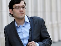 Martin Shkreli's Bail Revoked, Taken Into Custody