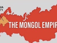 The Mongol Empire at its peak.