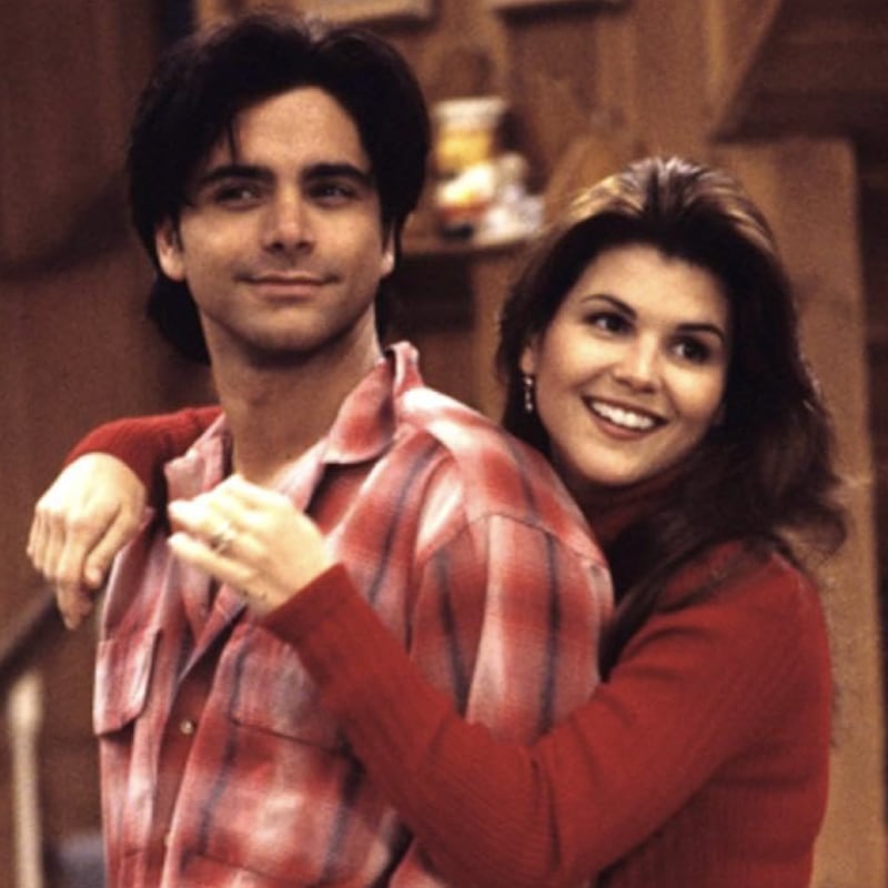 John Stamos and Lori Loughlin.