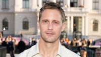ZURICH, SWITZERLAND - OCTOBER 01: Alexander Skarsgard poses at the "Pillion" photocall during the 21st Zurich Film Festival on October 01, 2025 in Zurich, Switzerland. (Photo by Andreas Rentz/Getty Images for ZFF)