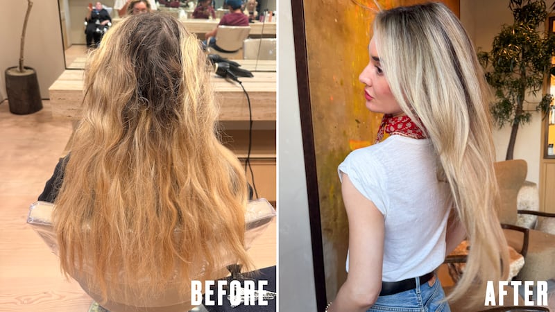 The Looker - This Color Saving Collection Revived My Brassy “Blonde” Hair in One Wash