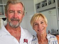 Ralph Hendry and Kathy Brandel