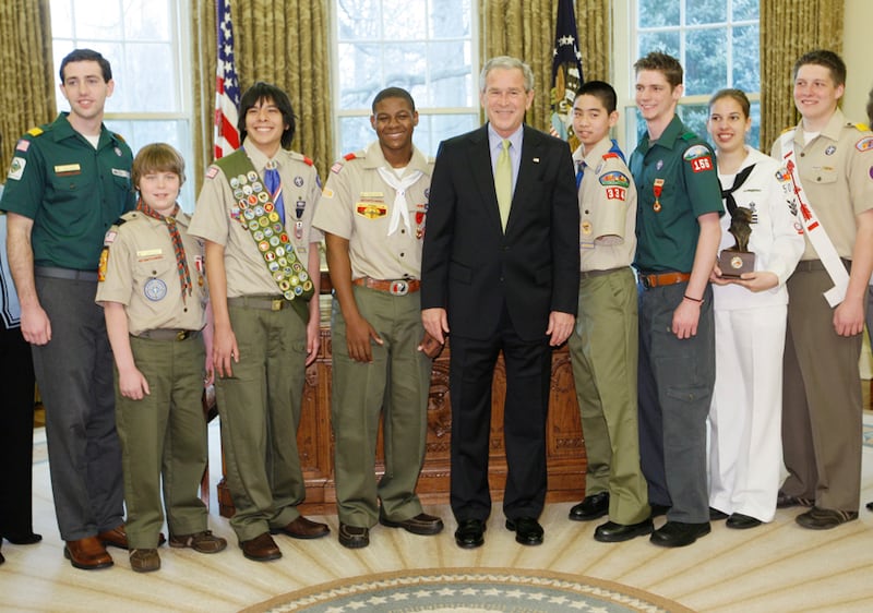 galleries/2011/08/18/rick-perry-and-other-famous-boy-scouts/famous-scouts-george-w-bush_u5egnt