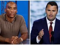 Charlamagne tha God and Charlie Kirk