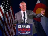 Independent presidential candidate Robert F. Kennedy Jr.