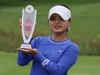 Showing a promising future in golf, Jessica earned the nickname ‘Rookie Bang’.