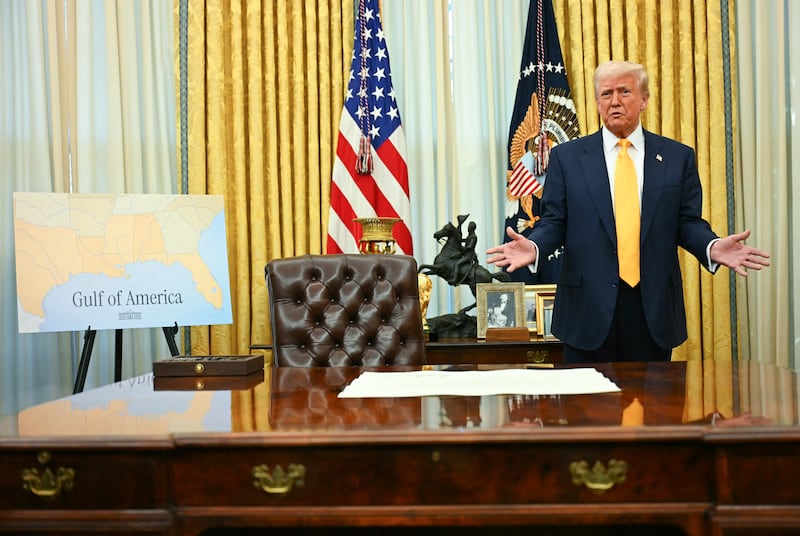 Trump Gulf