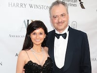 Julia Haart and Silvio Scaglia