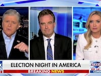 Sean Hannity covers 2023 election night