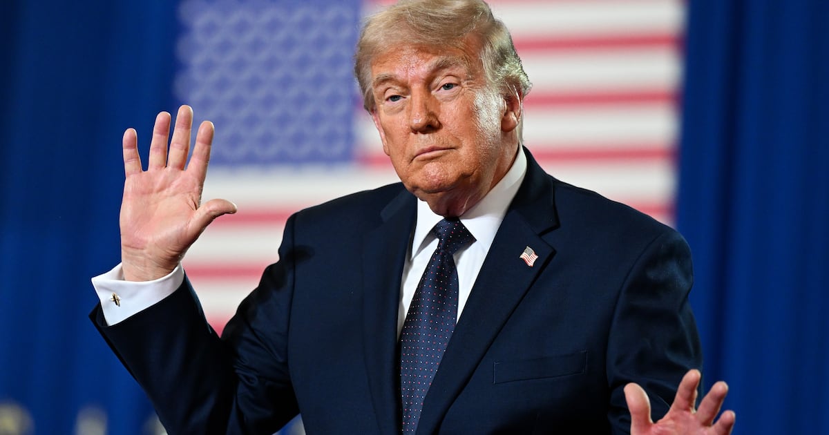 ‘Daily Show’ Roasts Trump’s Insane Thirst for Male MAGA Stars