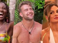 A triptych of Harry Jowsey, Melinda Berry, and Jessica Vestal
