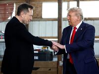 Elon Musk is going full tilt to get Donald Trump elected.