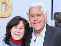 Mavis and Jay Leno