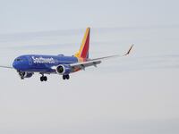 A Southwest plane