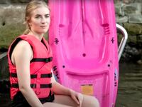Lauren O’Neill, 29, was severely injured in a shark attack in Sydney Harbor.