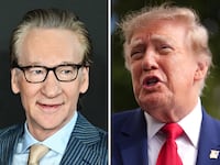Bill Maher and Donald Trump