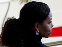 Former first lady Michelle Obama