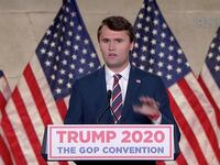 Founder and President of Turning Point USA Charlie Kirk