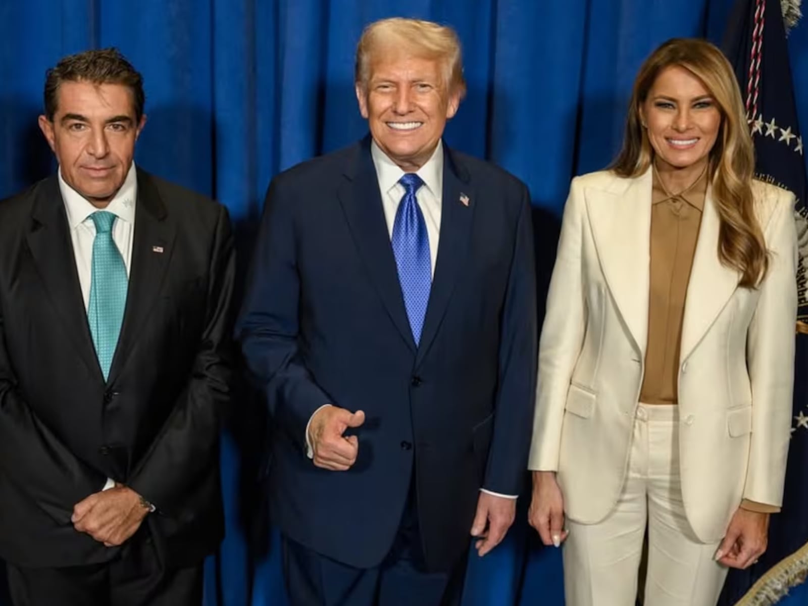 Trump Drake Trump Facing Urgent Demand for Answers Over Envoy Pal Paolo Zampolli ...