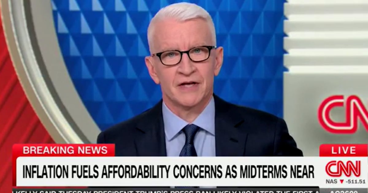 Anderson Cooper warnt vor Trumps wahren Prioritäten