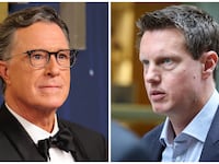 Stephen Colbert, David Ellison