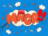 MAGA explosion