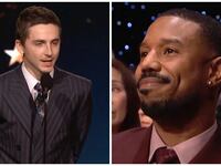 Timothee Chalamet / Michael B. Jordan