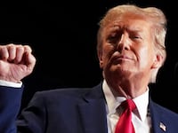 Donald Trump won the North Dakota Republican presidential caucuses ahead of Super Tuesday.