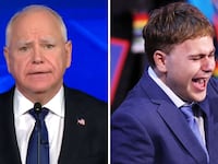 Tim Walz, Gus Walz