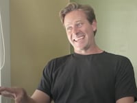 Armie Hammer.