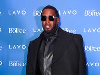 Sean "Diddy" Combs celebrates his birthday and new album launch in 2023 in London.
