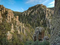 Chiricahua National Park in southeastern Arizona.