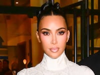 Kim Kardashian in Midtown on October 28, 2025, in New York City.