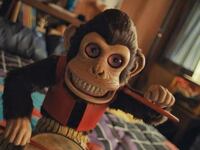 A film still from 'The Monkey'