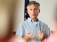 articles/2011/08/22/jon-huntsman-s-reasonable-man-act/jon-huntsman-gop-truth-teller-tomasky_gedrmb