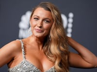 Blake Lively at SNL50: The Anniversary Special at 30 Rockefeller Plaza on February 16, 2025 in New York, New York. (Photo by John Nacion/Variety via Getty Images)