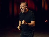 Photo of Ricky Gervais in 'Armageddon' stand-up special