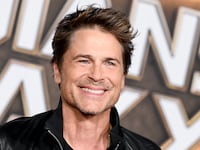 A picture of Rob Lowe, who said leaving “The West Wing” was “the best thing I ever did” because he felt “very undervalued” on set and “did not have a good experience” playing the character of Sam Seaborn.