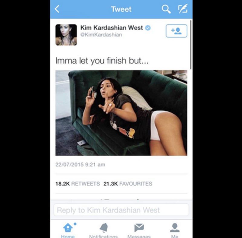 articles/2015/07/21/kim-kardashian-clowns-taylor-swift-over-vmas-feud-with-nicki-minaj/150721-stern-kardashian-embed_rompa1